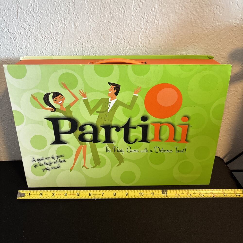 Partini Board Game The Party Game With A Delicious Twist